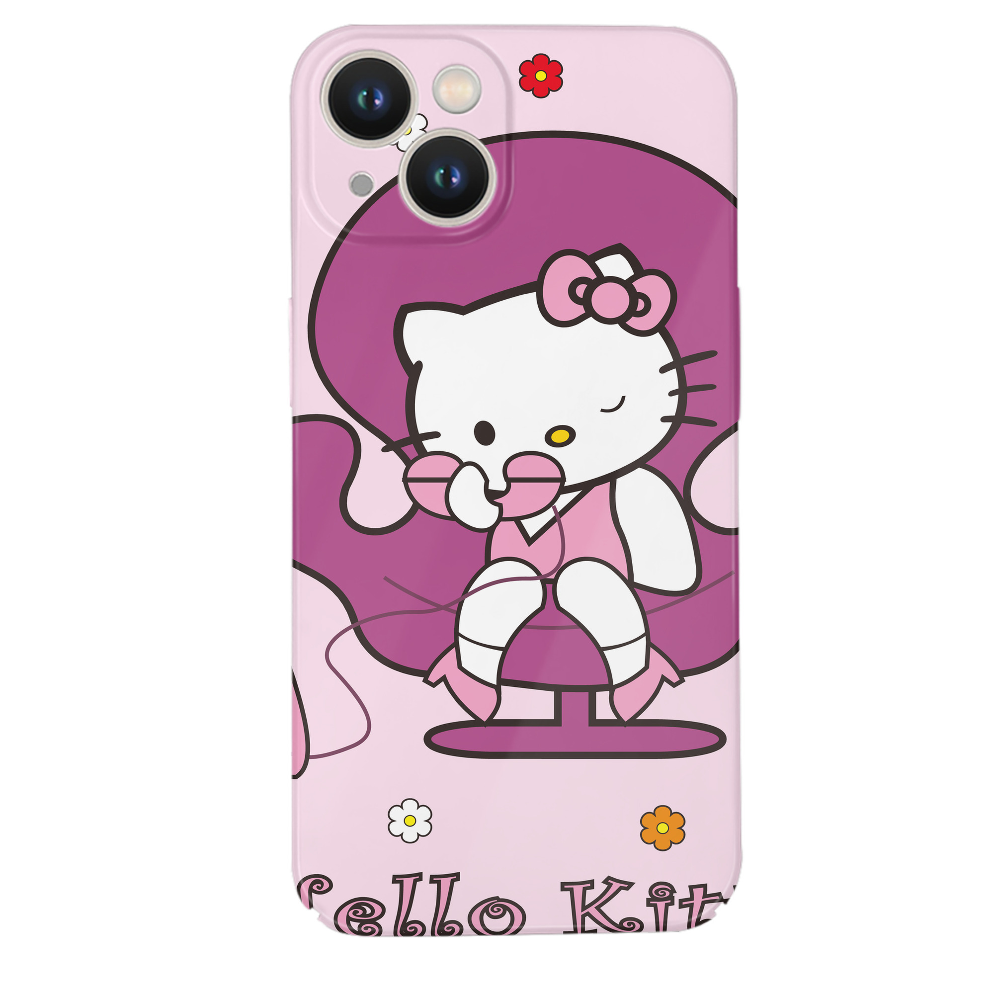 （画像用） Hello Kitty ハローキティ 【iPhone 14シリーズ対応】ハードケース